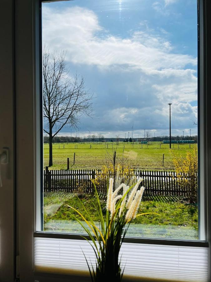 Helles Ferienhaus Storchenblick Buchholz Esterno foto