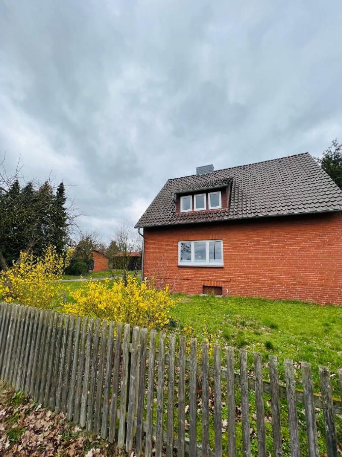 Helles Ferienhaus Storchenblick Buchholz Esterno foto